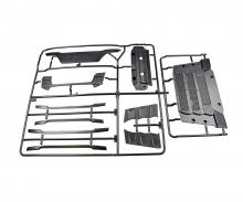 Scania 770S radiator grille, model truck spare part