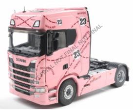 1:24 Scania 580S Highline pink pig
