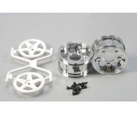 1:10 5-Spoke Wheels, RC wheel set, 30 mm