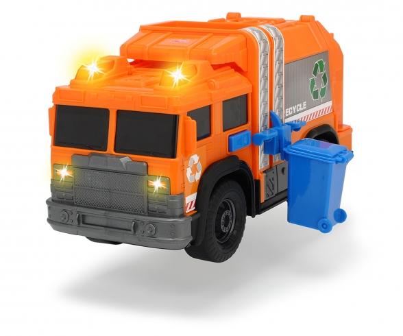 Camion de recyclage