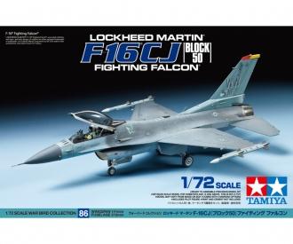 1:72 US F-16CJ Fighting Falcon, plastic model kit