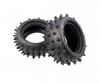 38 mm Egress, rear stud-spike tires, RC accessory
