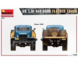 1:35 US 1,5t 4x4 G506 Flatbed Truck (1)