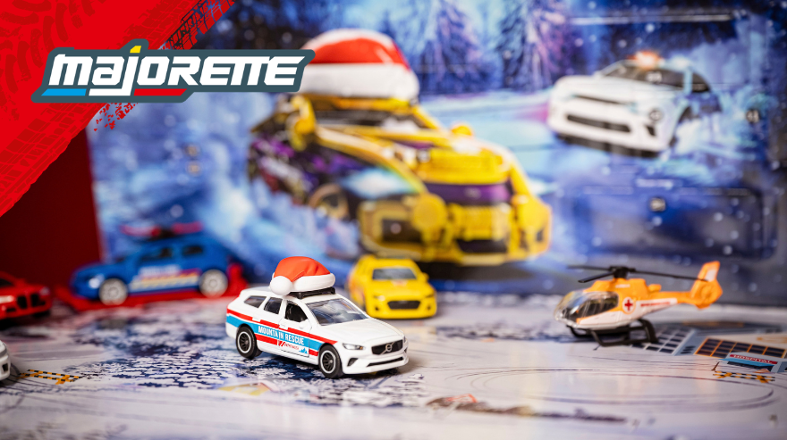 adventskalender wechselbanner - majorette
