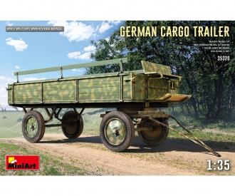 1:35 Ger. Cargo Trailer