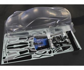 WB257 RAYBRIG NSX Concept-GT Body Set