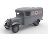 1:35 GAZ-03-30 Ambulance (2 essieux)