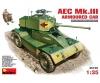 1:35 Le char britannique. Char de reconnaissance AEC Mk.III