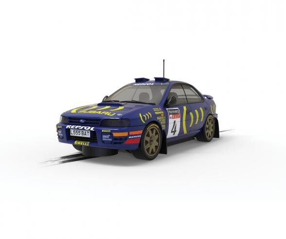 1:32 Subaru Impreza WRX 1995 McRae HD