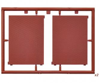 1:72 Maison de ville grandement colorée