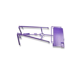 C Parts Battery Cover/Side bar Purple