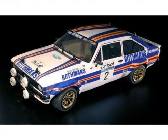 Italeri Ford Escort RS 1800 Mk.II 1:24 Kit