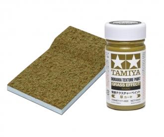 Texture Clay Grass Khaki, diorama paint, 100 ml