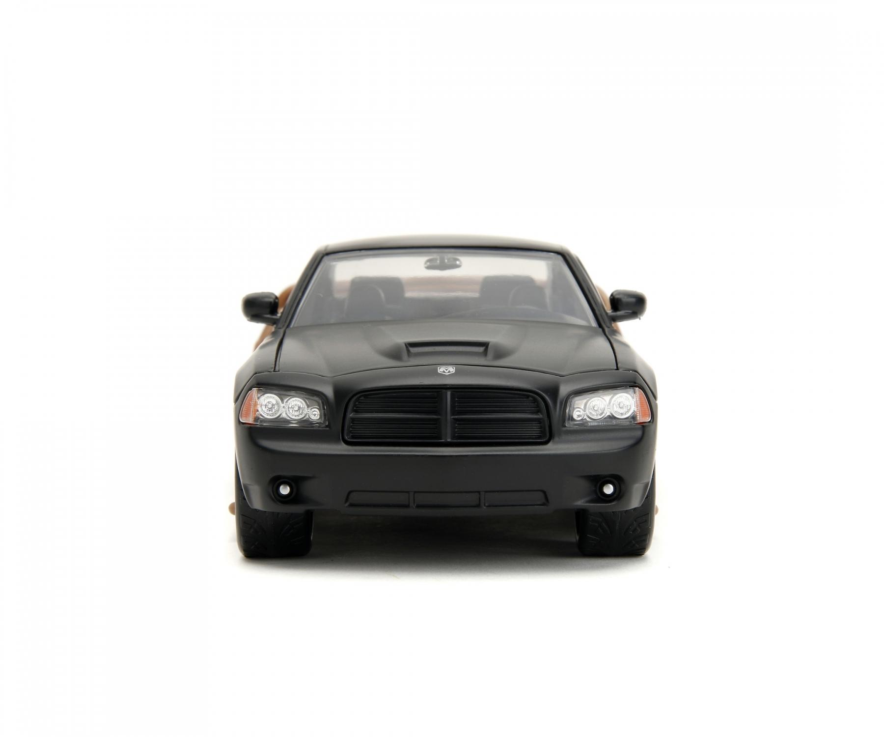 NOUVEAU JADA 1:32 Dom's Dodge Charger R/T Daytona Prima Noir F&F 7