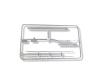 1:14 Lightbar Insert Clear 56375, model part