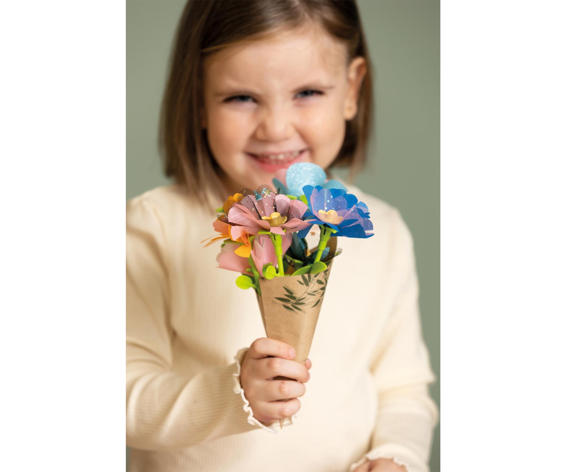 Smoby Flower Market – Recharge 16 Fleurs Pour Marché Aux Fleurs – Dès 3 Ans – Fabrication Française (lot De 2)