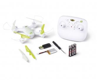 X4 Quadcopter 210-LED 100% RTF blanc