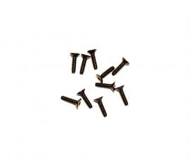 2x8mm Hex C-sunk Head Tapping Screw, model screws