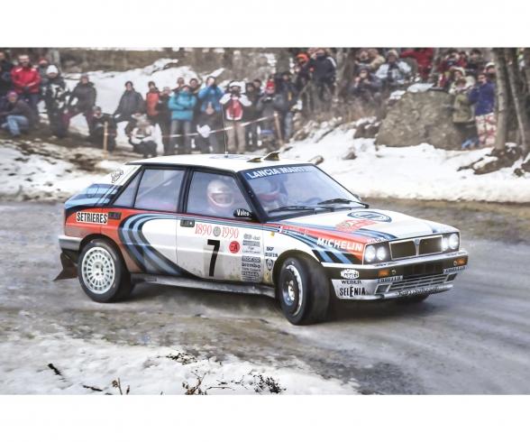 Lancia HF Integrale 1:24 Scale Model Kit