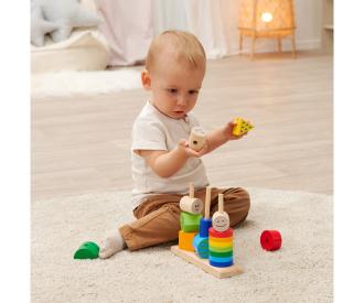EH Jeu de figurines empilables
