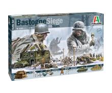 Italeri Bastogne Siege Battle Set Model Kit 1:72