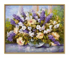 Summer Flowers 40 x 50 cm - Painting by Numbers