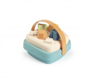 Little Smoby Green Shape Sorter Basket