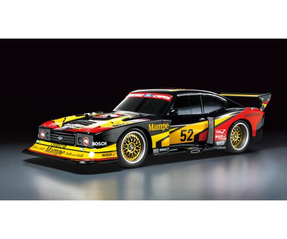 1/10 RC 1978 Ford Zakspeed Capri Turbo TT-02