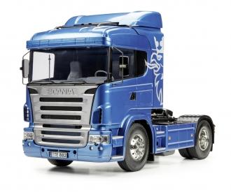 Buy 1:14 RC EU Truck Scania R470 Highlin Kit online | Tamiya