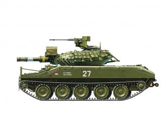1:35 US M551 Sheridan, plastic model assembly kit