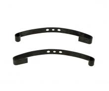 Leaf Spring, spare part set, 2-piece suspension pair