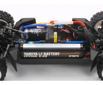 1:10 XV-02 PRO, RC chassis kit, shaft-driven 4WD