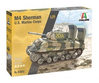 Italeri M4A2 U.S. Marine Corps Tank Kit 1:35