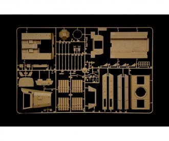 Italeri 15cm Panzerwerfer 42 auf SWS Kit