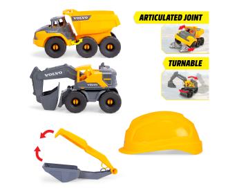 Volvo Construction Playset