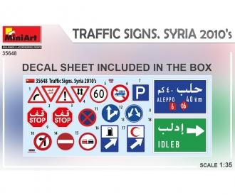 1:35 Verkehrszeichen Syrien 2010