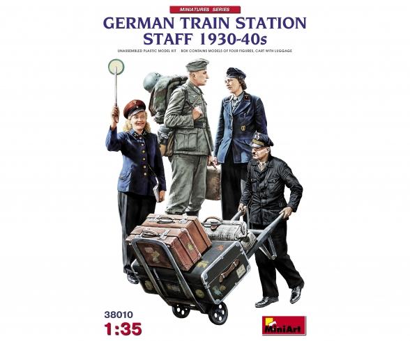 1:35 Fig. Ger. Train Stat. Staff 1930-40