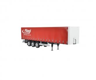 1:14 3-Axle Fliegl Megarunner, trailer kit