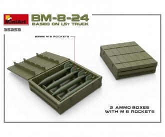 1:35 BM-8-24 Based on 1,5to Truck