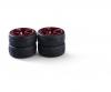 1:10 Design 10 wheel set, model wheels, red