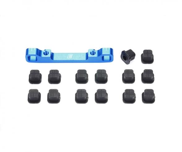 Adjustable Suspension Mount E, aluminum RC part