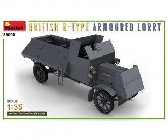 1:35 Camion britannique. WWI Camion blindé type B