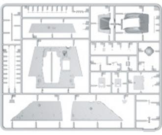 1:35 SU-122 Mid. Prod. w/ Interior Kit