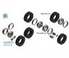 European Tractors TYRES and RIMS 1:24 kit