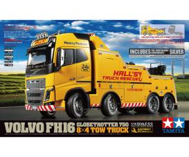 1:14 Volvo FH16 Tow Truck, RC model kit, 8x4