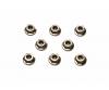4 mm Serrated Wheel Nuts, model accessory, steel