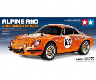 1:10 Renault Alpine A110 Jaeger RC assembly kit