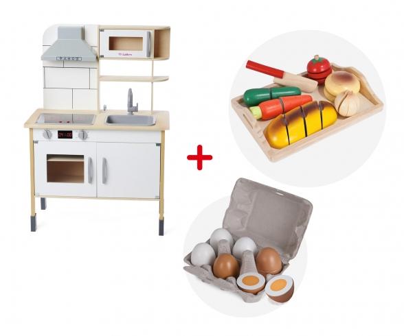 Eichhorn children's kitchen Bundle