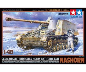 1:48 Nashorn, plastic model kit, moving main gun