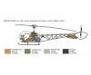 OH-13 Scout Helicopter Korea War Model Kit
